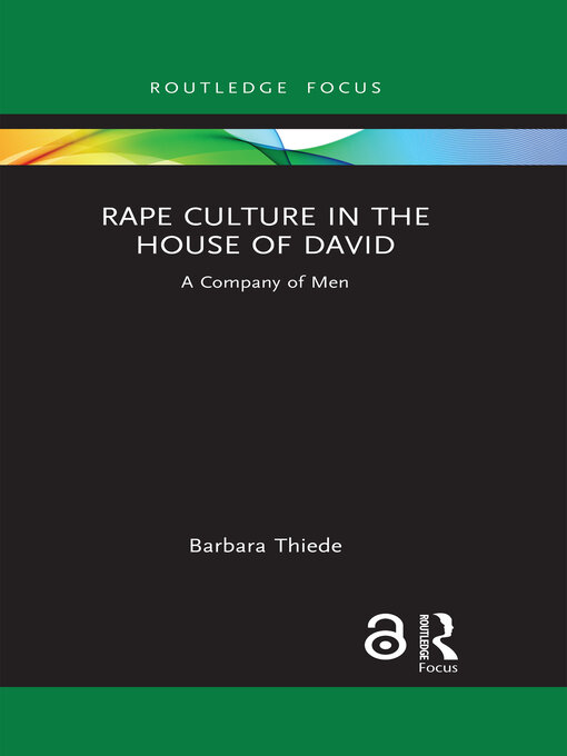 Title details for Rape Culture in the House of David by Barbara Thiede - Available